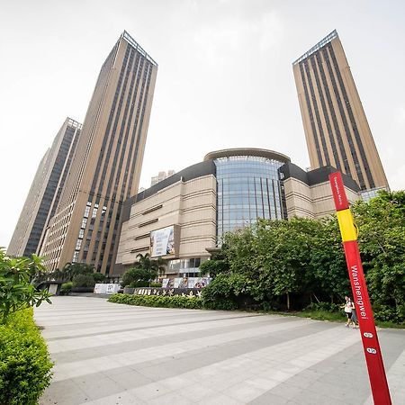 Pazhou Laiste International Aparthotel Canton Fair Complex Branch Exterior photo